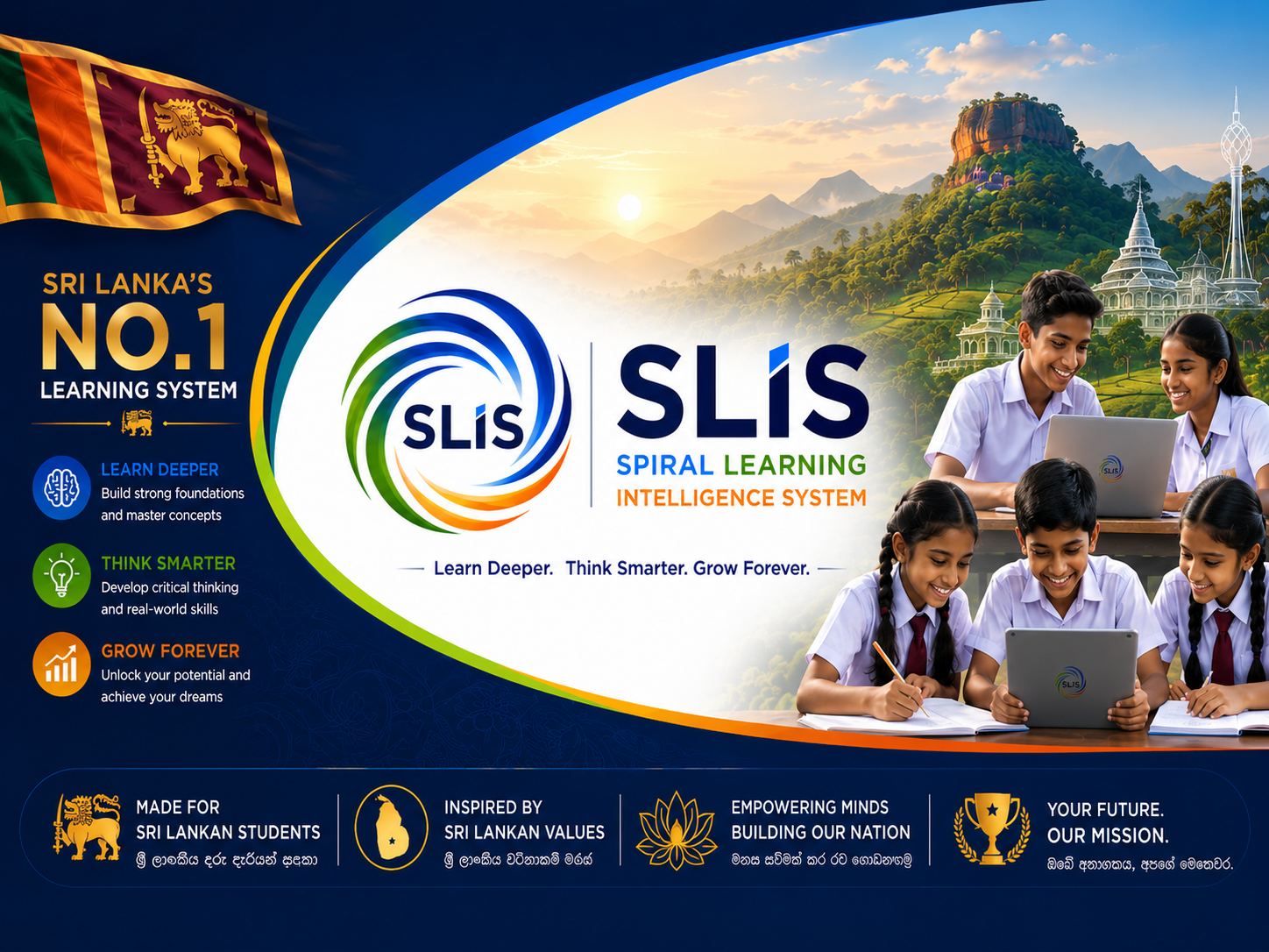 SLIS Sri Lankan learning showcase