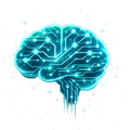 AI learning icon